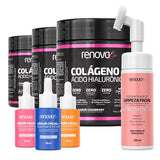 3x Colágenos Verisol® + 1x Espuma + 3x Séruns