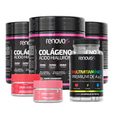 3x Colágenos Verisol® + 1x Espuma + 3x Séruns
