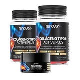 2 Potes de Colágeno Tipo 2 + 1 Balm de Dores