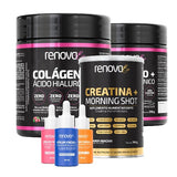2x Colágenos Verisol® + 1x Creatina + 3x Séruns