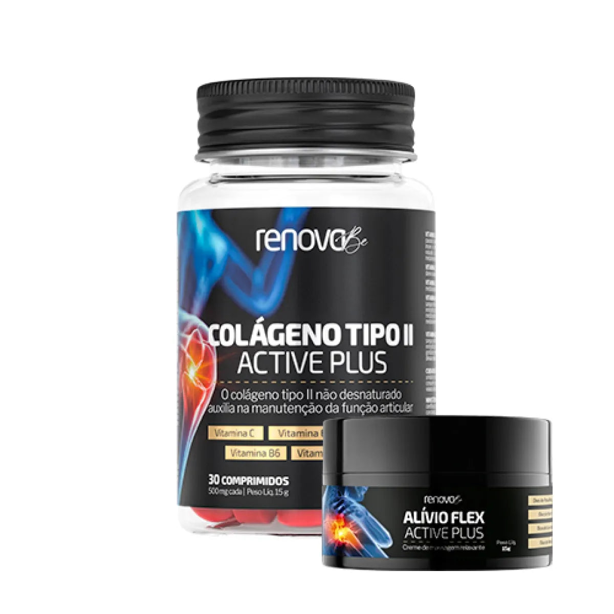 1 Pote de Colágeno Tipo 2 Active Plus