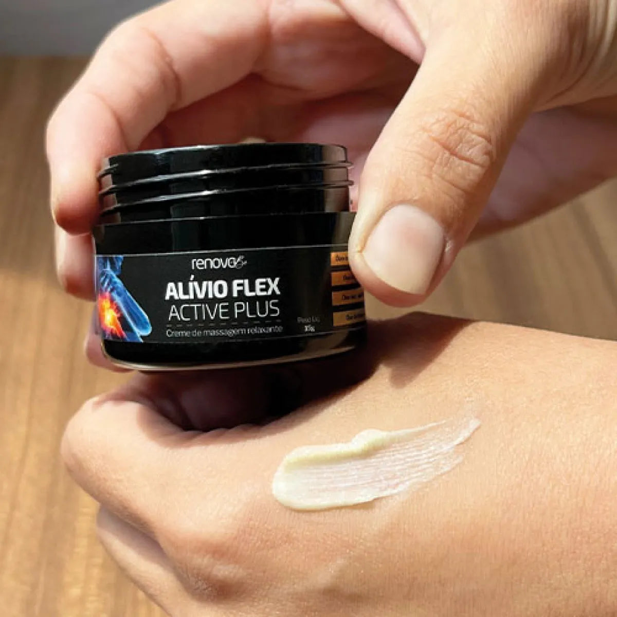 1 Pote de Colágeno Tipo 2 + 1 Balm de Dores