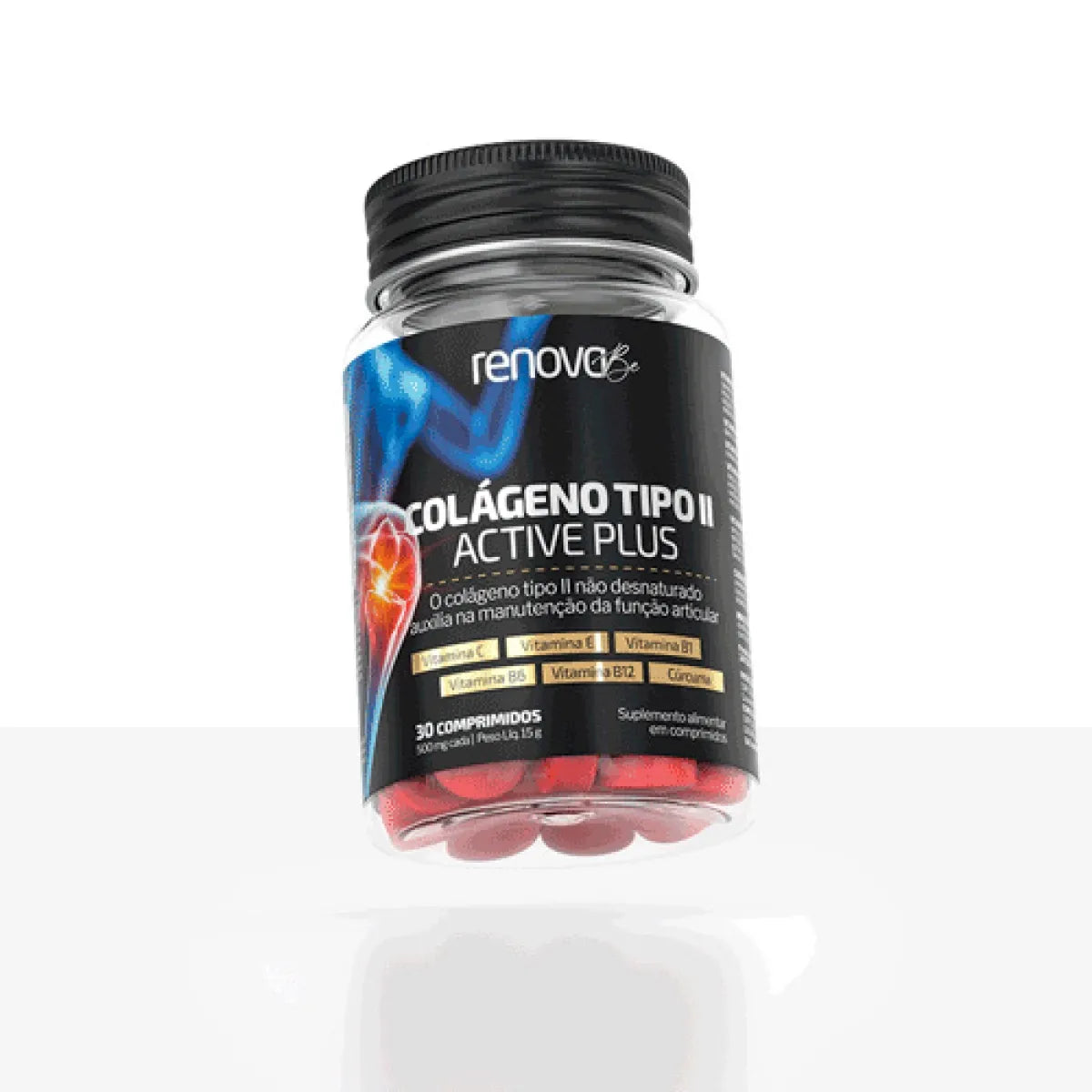 1 Pote de Colágeno Tipo 2 Active Plus