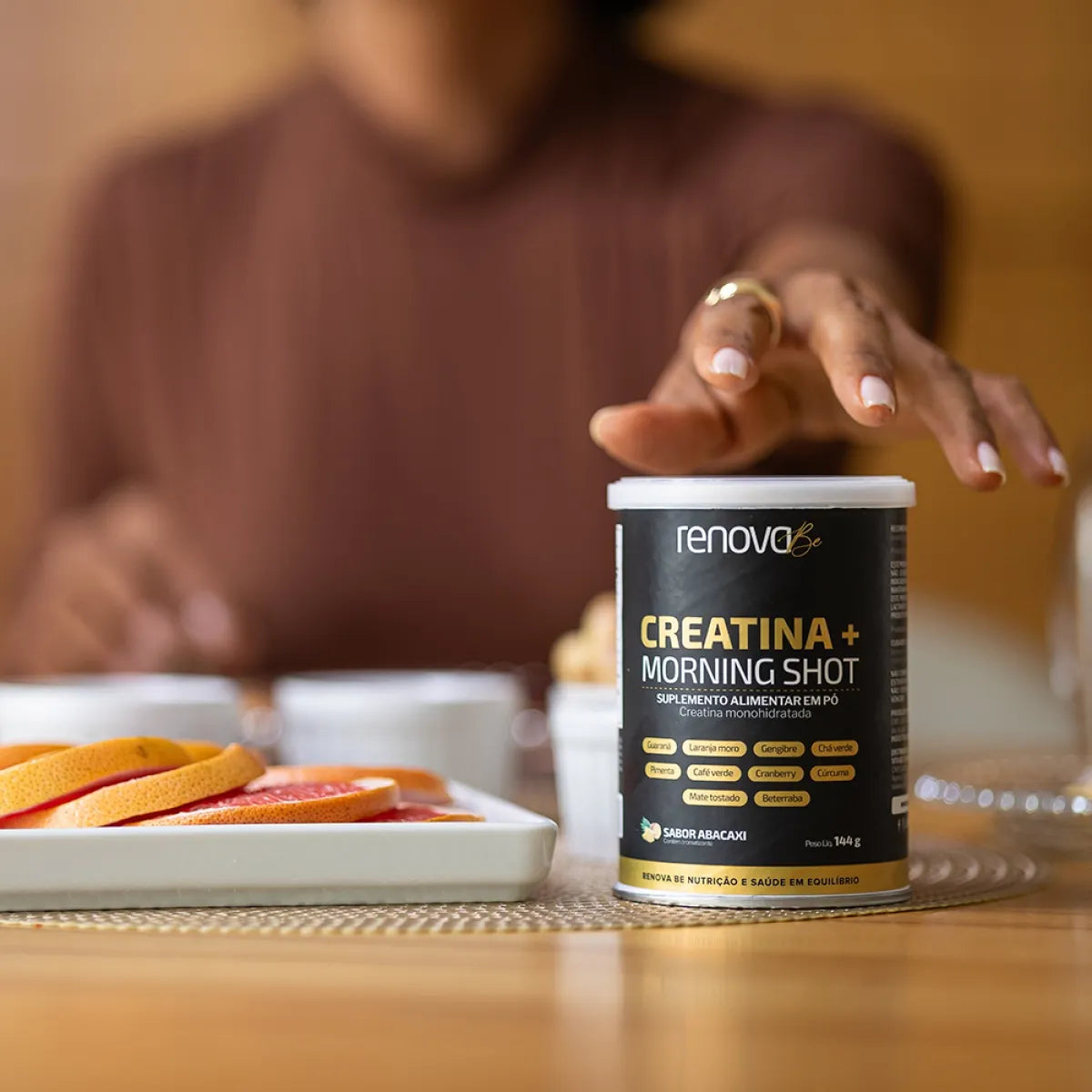 Kit Colágeno Verisol® + Creatina Morning Shot + Creme Retinol