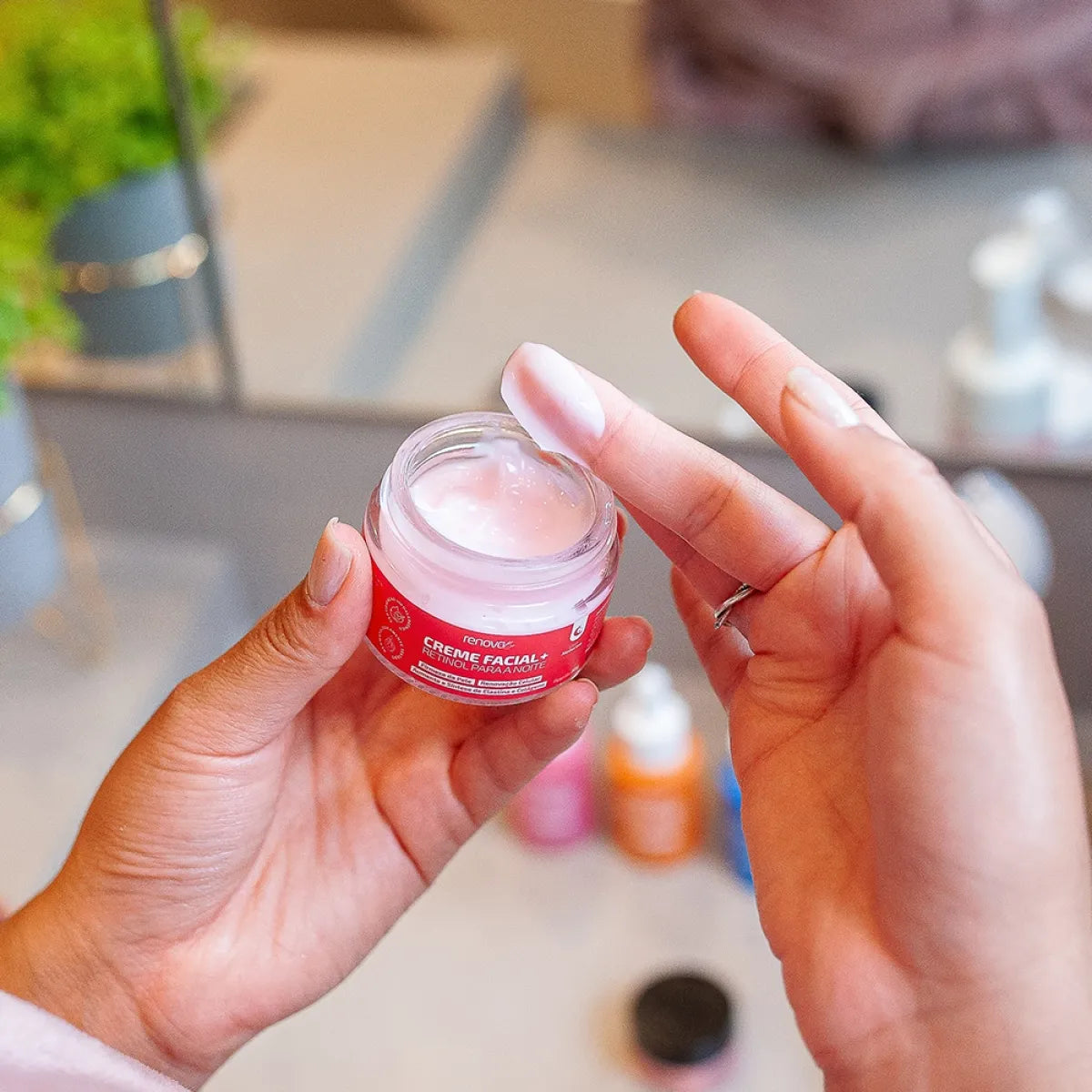 Kit Colágeno Verisol® + Creatina Morning Shot + Creme Retinol