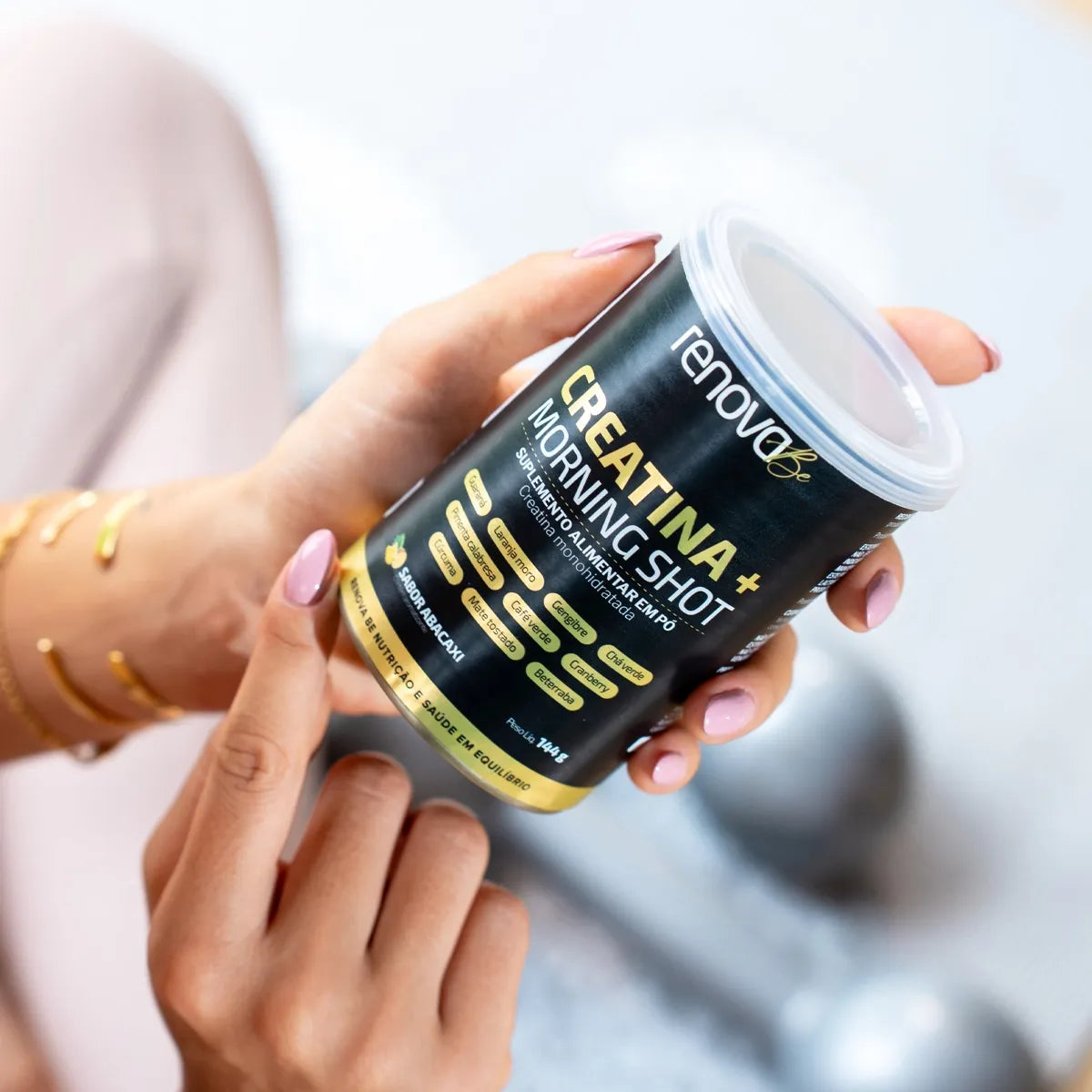 Kit Creatina Morning Shot + Colágeno Tipo 2 + Balm de Dores