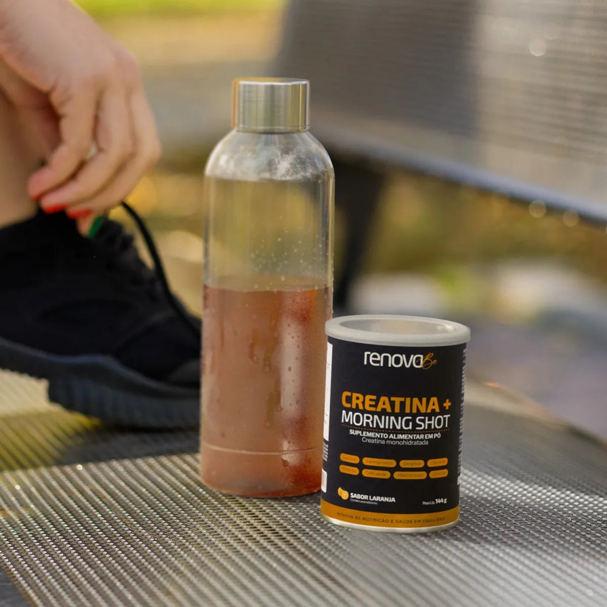 2 Creatinas Morning Shot + 1 Balm de Dores