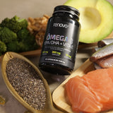 Kit Colágeno Verisol® + Ômega 3 Meg-3 + Creme Retinol