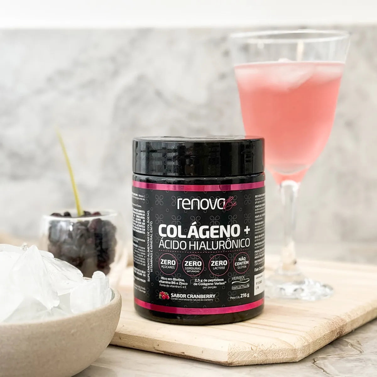 2 Potes Colágeno Verisol® + 1 Creme Facial