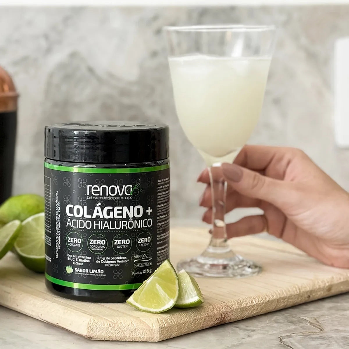 2x Colágenos Verisol® + 1x Creatina + 3x Séruns