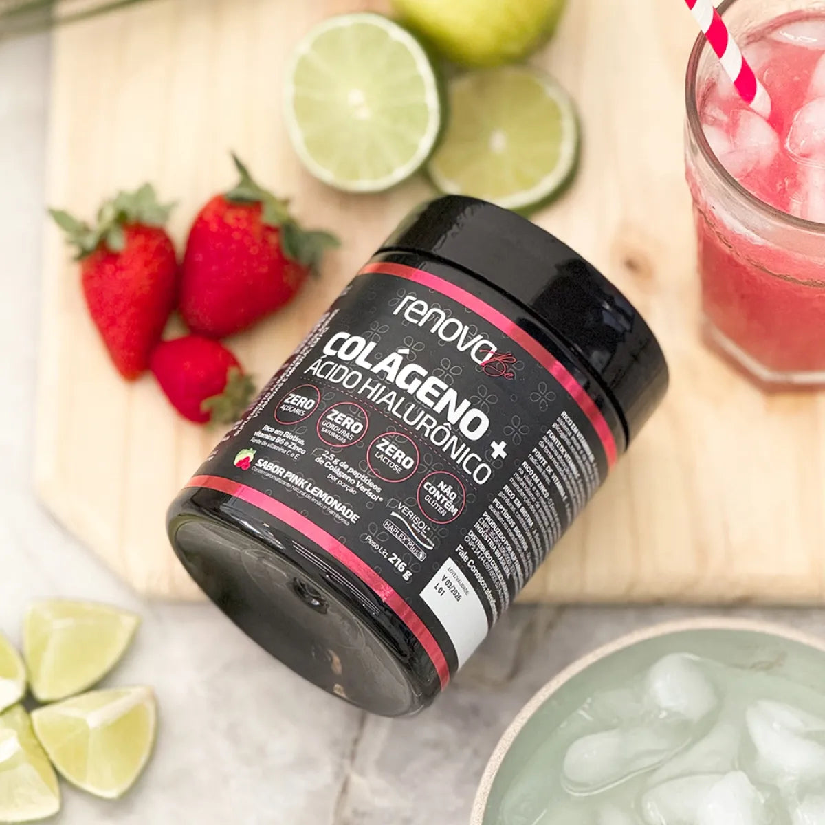 2x Colágenos Verisol® + 1x Creatina + 3x Séruns