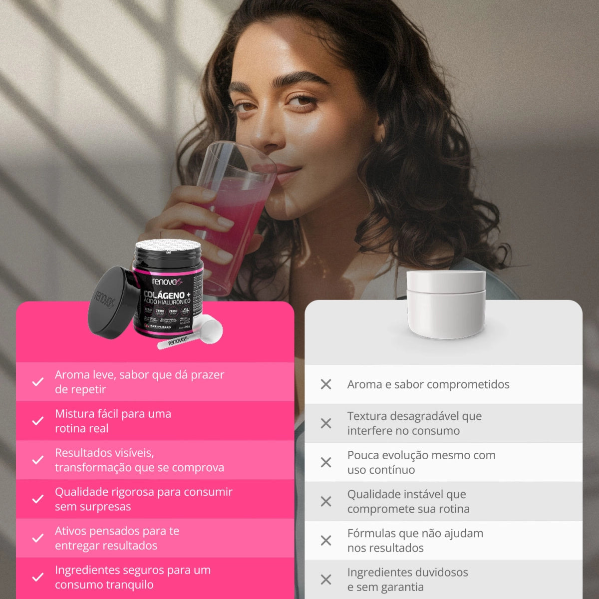 3x Colágenos Verisol® + 1x Espuma + 3x Séruns