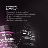 1 Colágeno Verisol® + 1 Creme Facial
