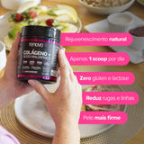 3x Colágenos Verisol® + 1x Espuma + 3x Séruns