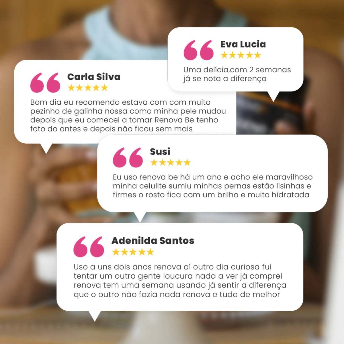 3x Colágenos Verisol® + 1x Espuma + 3x Séruns