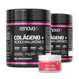 2 Potes Colágeno Verisol® + 1 Creme Facial