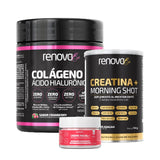 Kit Colágeno Verisol® + Creatina Morning Shot + Creme Retinol