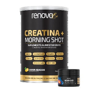 1 Creatina Morning Shot + 1 Balm de Dores