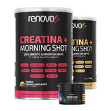 2 Creatinas Morning Shot + 1 Balm de Dores